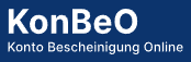 KonBeO – Konto Bescheinigung Online